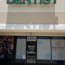 Smile Design Tampa Palms - Front of office, Smile Design Tampa Palms. Dentist in Tampa, FL.