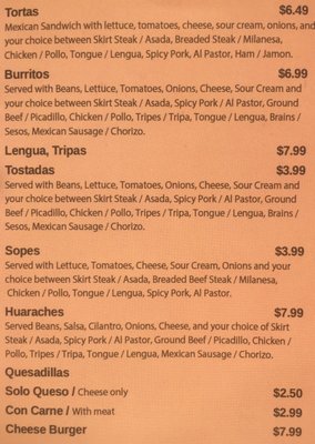Menu photo 6 Lindo Michoacan Restaurant Chicago, IL Menu photo 6 Lindo Michoacan Restaurant Chicago, IL