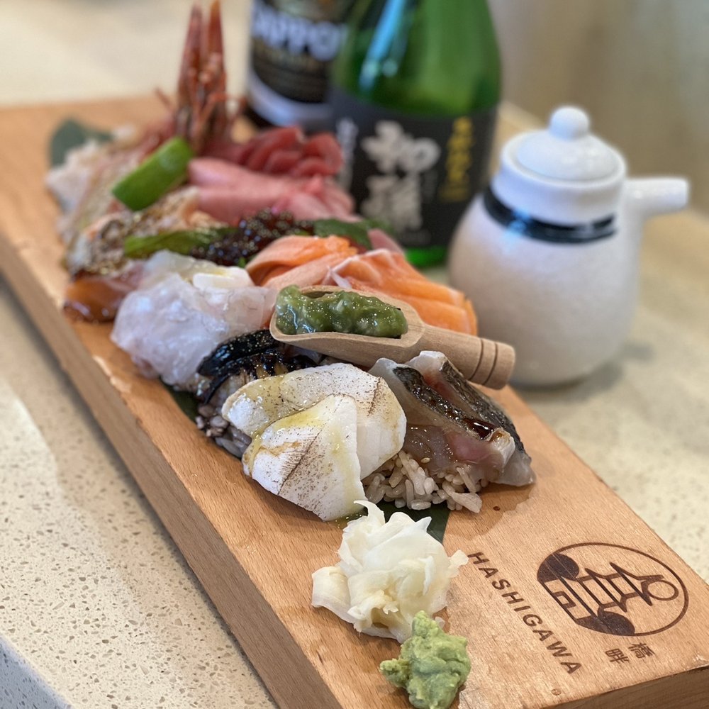Hashi Gawa - Kaisen Don sushi selects from chef Rick. - Japanese Near Me - Alameda, California Hashi Gawa - Kaisen Don sushi selects from chef Rick. - Japanese Near Me - Alameda, California