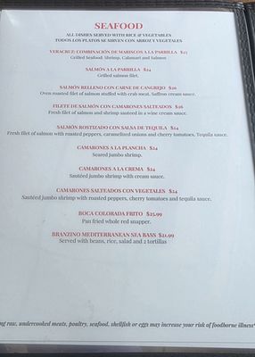 Menu photo 1 El Paraiso Tex-Mex Herndon, VA Menu photo 1 El Paraiso Tex-Mex Herndon, VA