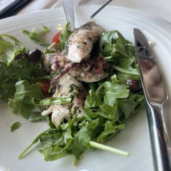Char & Lemon - Octopus Salad - Italian Near Me - Oxford, Connecticut Char & Lemon - Octopus Salad - Italian Near Me - Oxford, Connecticut