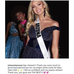Centre for Contemporary Dental Concepts - Miss Teen!