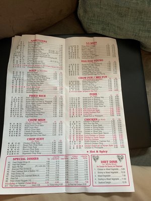 Menu photo 6 New Tung Hing Chinese Kitchen Bayonne, NJ