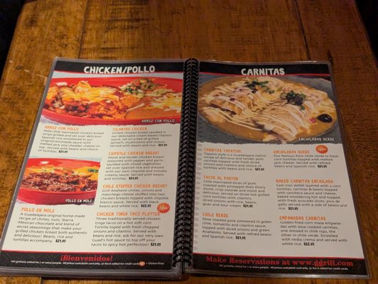 Menu photo 2 Guadalajara's Sierra Vista, AZ