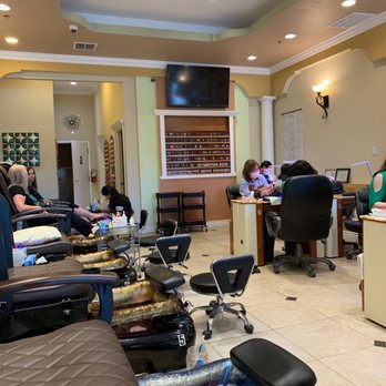 Oasis Nails & Spa - Finally a nail salon where the TV is in front of you, not behind you. - Nail Salons Near Me - Pinole, California Oasis Nails & Spa - Finally a nail salon where the TV is in front of you, not behind you. - Nail Salons Near Me - Pinole, California