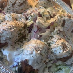Falafel Bowl Falafel Bowl