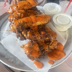V Pizza Brier Creek + Flask - Buffalo Wings (10)