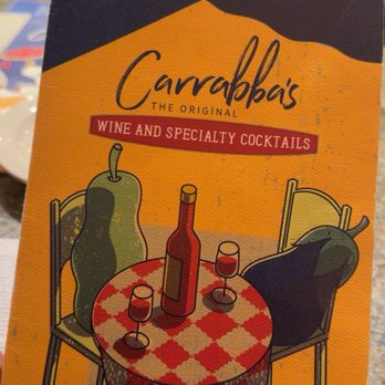 Carrabba's - The Original on Kirby - Menu - Italian Near Me - Houston, Texas