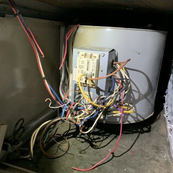 Just One Call - Wires left live - Heating & Air Conditioning/HVAC Near Me - Glendale, California