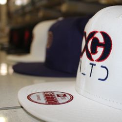 Logo Unlimited's in-house custom apparel and branded merchandise production facility in Mukilteo, Washington...
