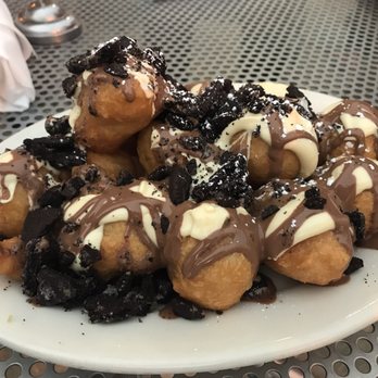 Briki Cafe - Oreo loukoumades! Best ever! - Greek Near Me - Addison, Illinois Briki Cafe - Oreo loukoumades! Best ever! - Greek Near Me - Addison, Illinois