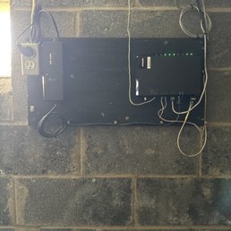 The new ONT in my basement