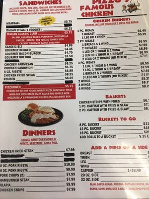 Menu photo 3 Pizzo's Corner Parsons, KS Menu photo 3 Pizzo's Corner Parsons, KS