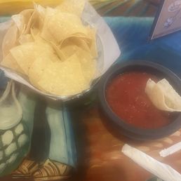 Chips and salsa