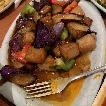 Peaceful Restaurant - Vegetables with eggplant etc -- so good! - Chinese Near Me - Vancouver, British Columbia Peaceful Restaurant - Vegetables with eggplant etc -- so good! - Chinese Near Me - Vancouver, British Columbia