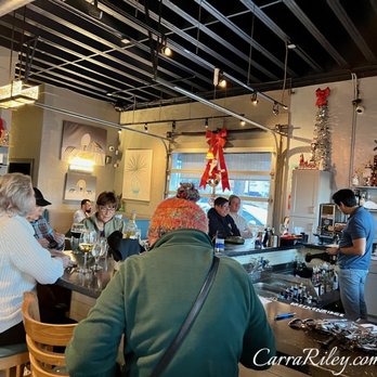 Shells and Sauce - Bar area is full for Happy Hour - Italian Near Me - Denver, Colorado