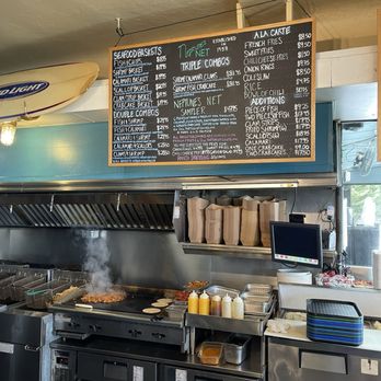 Neptune's Net - Menu - Seafood Near Me - Malibu, California