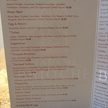 Madame Brioche - Menu - Bakeries Near Me - Jacksonville, Florida Madame Brioche - Menu - Bakeries Near Me - Jacksonville, Florida