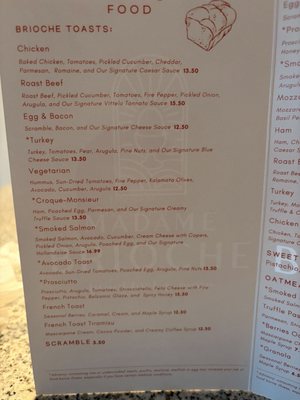 Menu photo 2 Madame Brioche Jacksonville, FL Menu photo 2 Madame Brioche Jacksonville, FL