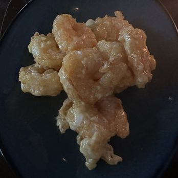 Wu Chow - Honey Pecan Gulf Prawns (sans pecans) - Dim Sum Near Me - Austin, Texas Wu Chow - Honey Pecan Gulf Prawns (sans pecans) - Dim Sum Near Me - Austin, Texas