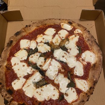 The Marshal - Margherita Pizza - Breakfast & Brunch Near Me - New York, New York The Marshal - Margherita Pizza - Breakfast & Brunch Near Me - New York, New York