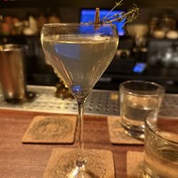Resves Street Bar - Their gin drink