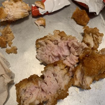 Holdaak Fried Chicken - Undercooked chicken - Chicken Shop Near Me - Fullerton, California
