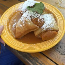 SWEET POTATOES BEIGNETS SWEET POTATOES BEIGNETS