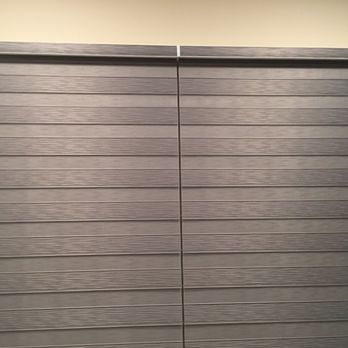 Elite Blinds - Sliding door blinds! Beautiful light gray, very elegant - Shades & Blinds Near Me - Fullerton, California