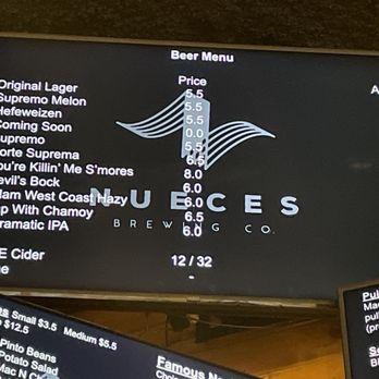 Nueces Brewing - Breweries Near Me - Corpus Christi, Texas