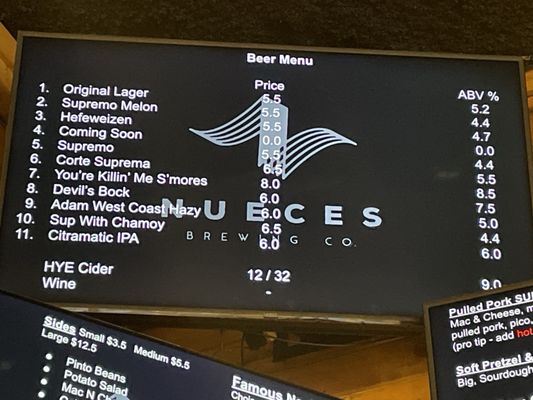 Nueces Brewing and BBQ by null
