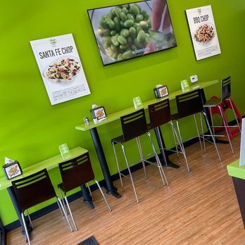 Chop Stop - Inside bar seating - Salad Near Me - Temecula, California Chop Stop - Inside bar seating - Salad Near Me - Temecula, California