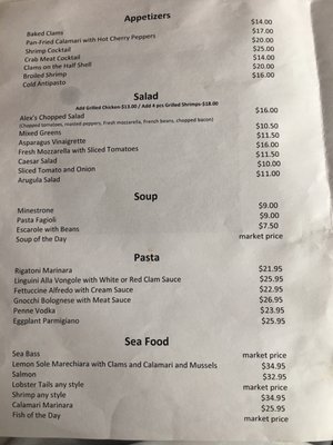 Menu photo 4 Alex's Bar & Grille White Plains, NY Menu photo 4 Alex's Bar & Grille White Plains, NY