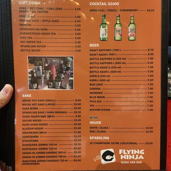 Flying Ninja - Sushi Bars Near Me - San Francisco, California Flying Ninja - Sushi Bars Near Me - San Francisco, California