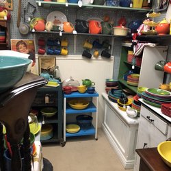 Old Sale Barn Antique Outlet - Fiesta ware overload!!