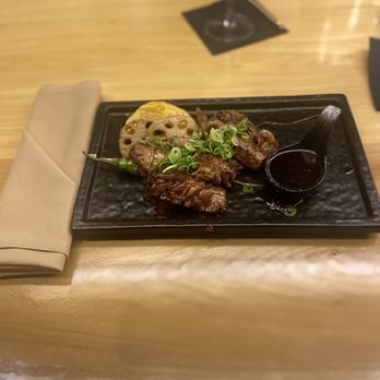Koi - Koi beef steak - Sushi Bars Near Me - Houston, Texas