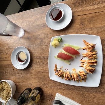 Isuka Hibachi Express & Sushi - Sushi Bars Near Me - Indianapolis, Indiana