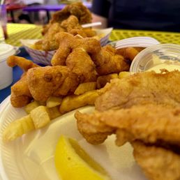 Catfish and Fritters Catfish and Fritters