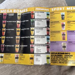 Legacy Nutrition & Fitness - Menu