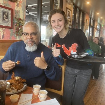Tumble 22 - Server-extraordinaire, Grace!!! - Chicken Shop Near Me - Cedar Park, Texas Tumble 22 - Server-extraordinaire, Grace!!! - Chicken Shop Near Me - Cedar Park, Texas