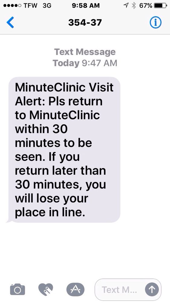 MINUTECLINIC AT CVS Updated May 2024 60 North Stygler Rd, COLUMBUS