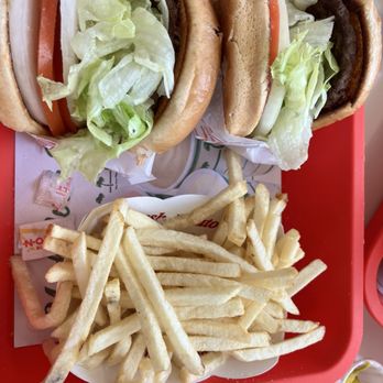 In-N-Out Burger - Hamburger and fries - Burgers Near Me - Ridgefield, Washington