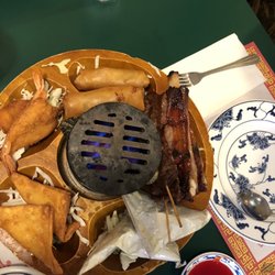 Hong Kong Inn - BoBo platter.