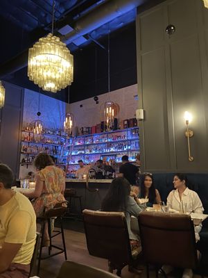 Rare Books Bar by null