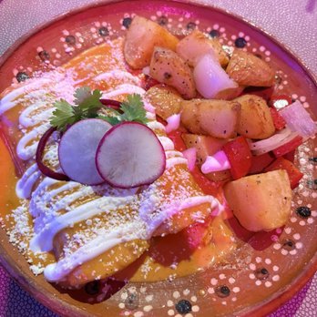 Santo Remedio - Breakfast Enchiladas - Mexican Near Me - Orange, California Santo Remedio - Breakfast Enchiladas - Mexican Near Me - Orange, California