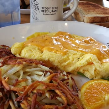 Teddy Bear Restaurant - Everything here is cooked to perfection. This was just a simple breakfast, but it was outstanding. - American Near Me - Big Bear Lake, California