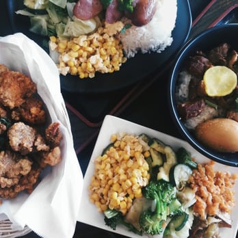 Why Thirsty - Popcorn chicken, minced rice bowl, and honey sausage rice plate - Taiwanese Near Me - San Gabriel, California Why Thirsty - Popcorn chicken, minced rice bowl, and honey sausage rice plate - Taiwanese Near Me - San Gabriel, California
