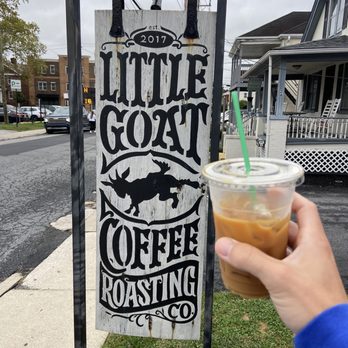 Little Goat Coffee Roasting - Iced Coffee - Coffee Roasteries Near Me - Newark, Delaware Little Goat Coffee Roasting - Iced Coffee - Coffee Roasteries Near Me - Newark, Delaware