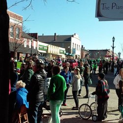 The Planted Tree Gallery & Gifts - St. Patrick's festivities in Prairie du Chien draw quite a crowd each year.