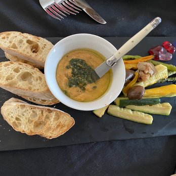 The Handsome Cab - Vegetable Board - Tapas Bars Near Me - York, Pennsylvania